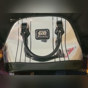 Star Wars:The Force Awakens Captain Phasma Dome Bag by Loungefly